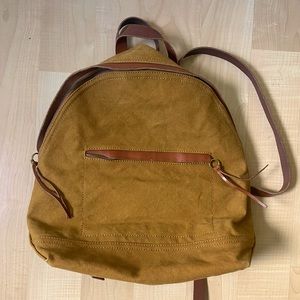 Madewell Canvas Backpack